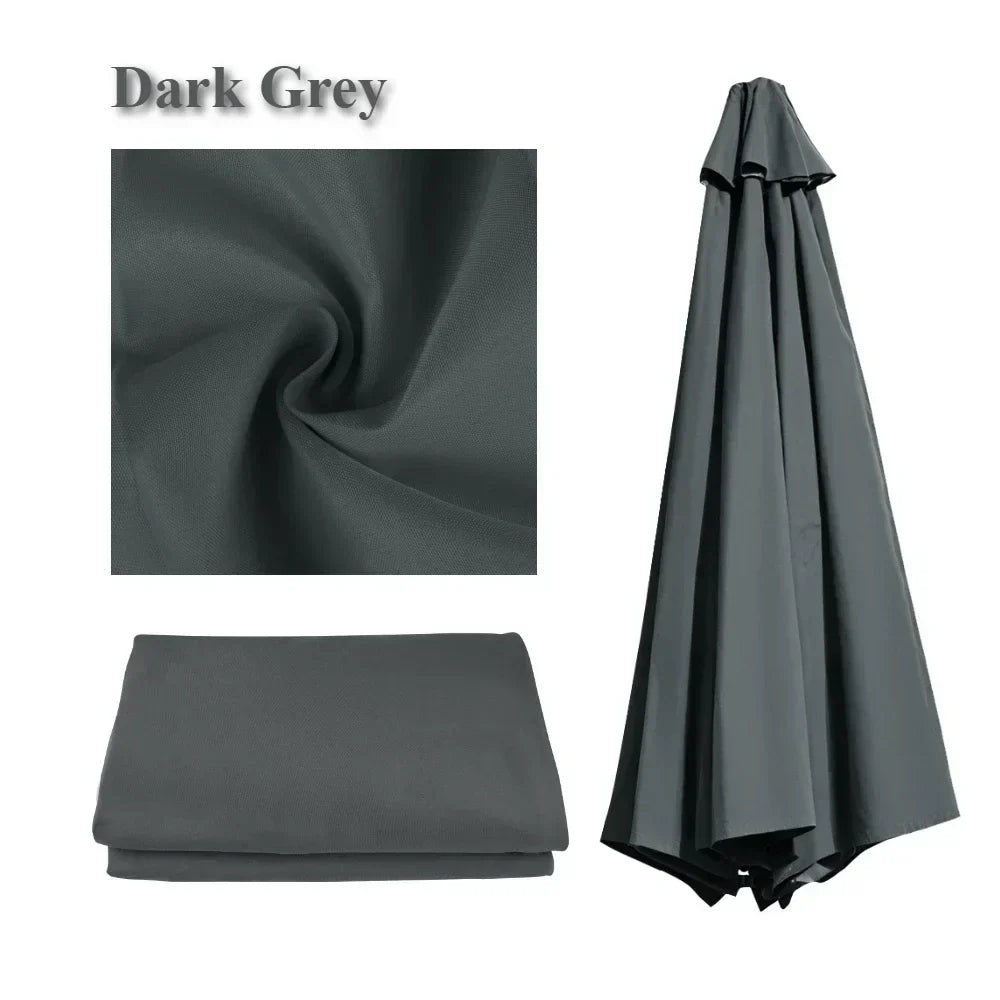 Sunshade Canopy | Weatherproof Water Shield | Ventilation Vent | TerraShade
