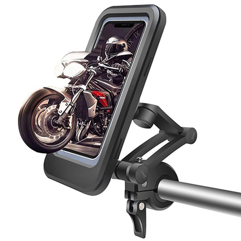 Wireless Charging Bicycle Phone Mount – Waterproof Design