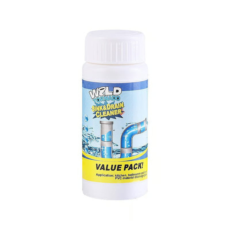 ClearStream™ Drain Revive — Instantly Melt Clogs and Banish Funk for a Fresh, Flowing Home