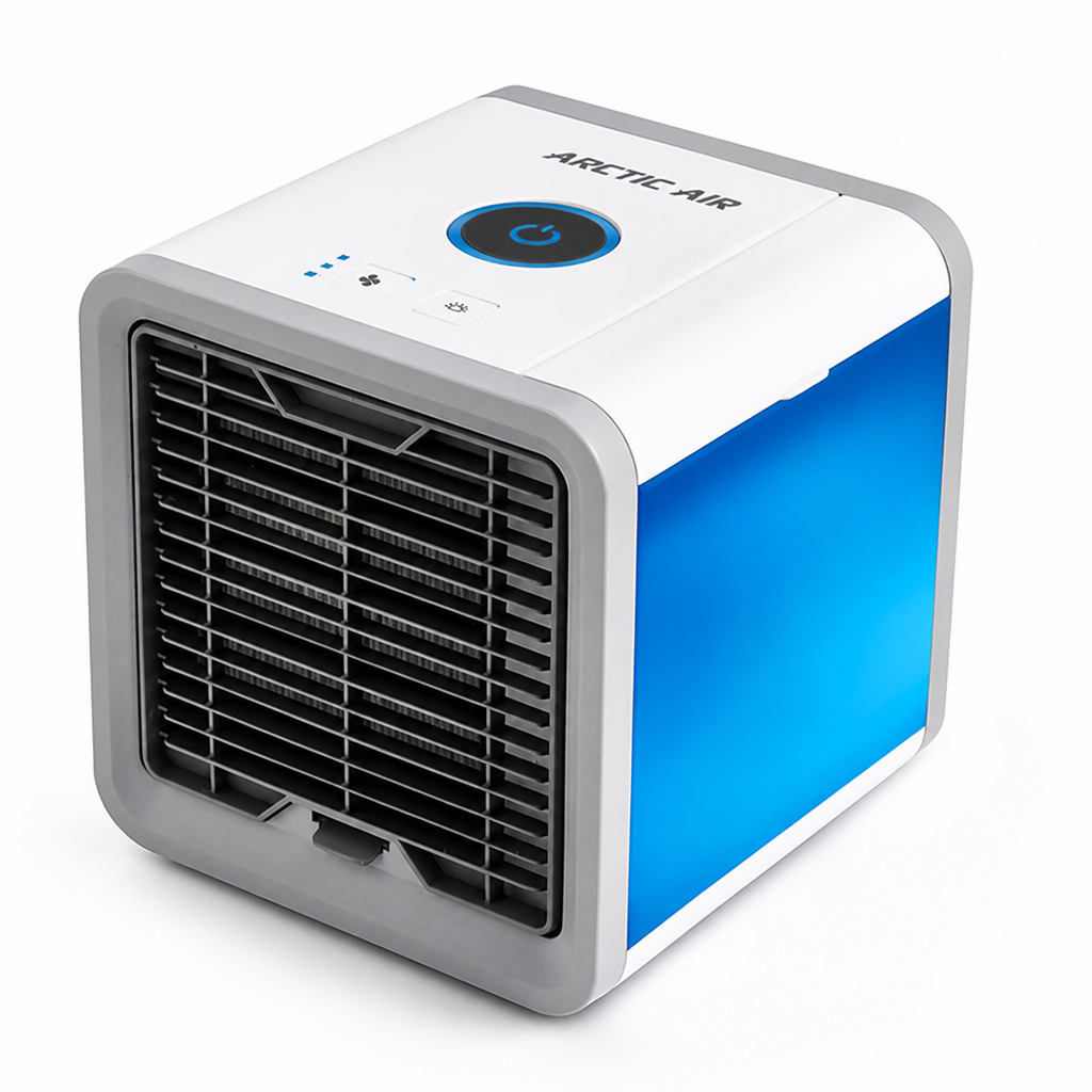 USB-Powered 3-in-1 Air Cooler, Humidifier & Purifier