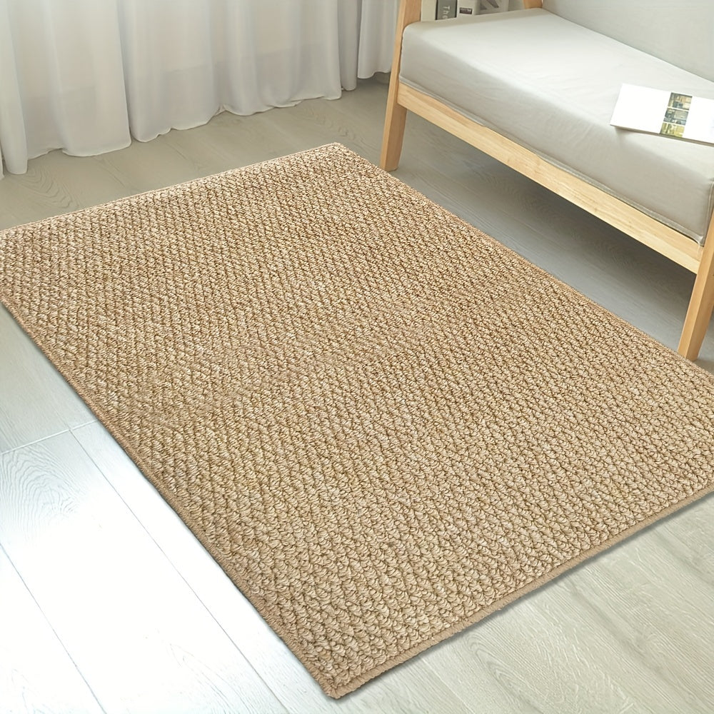 Washable and Absorbent Door Mat with Non-Slip Backing
