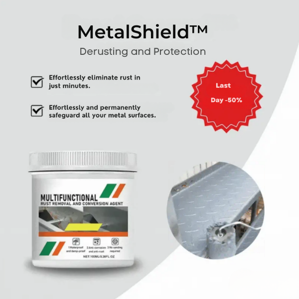 RustReign™ — Make Rust Disappear and Shield Your Metal for Life