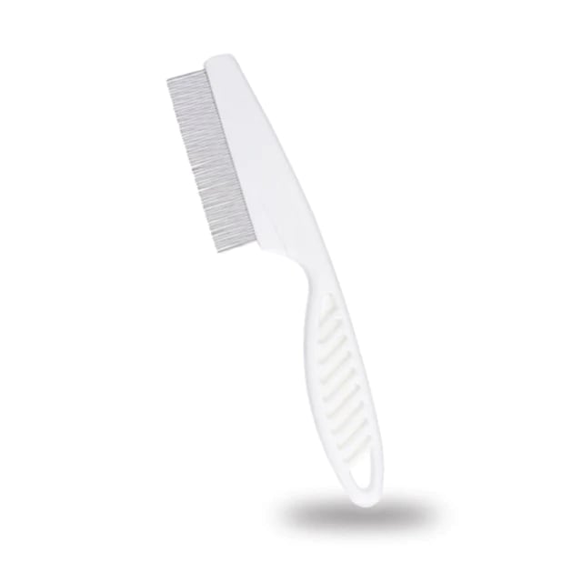 Stainless Steel Tooth Pet Grooming Comb for Gentle Coat Care