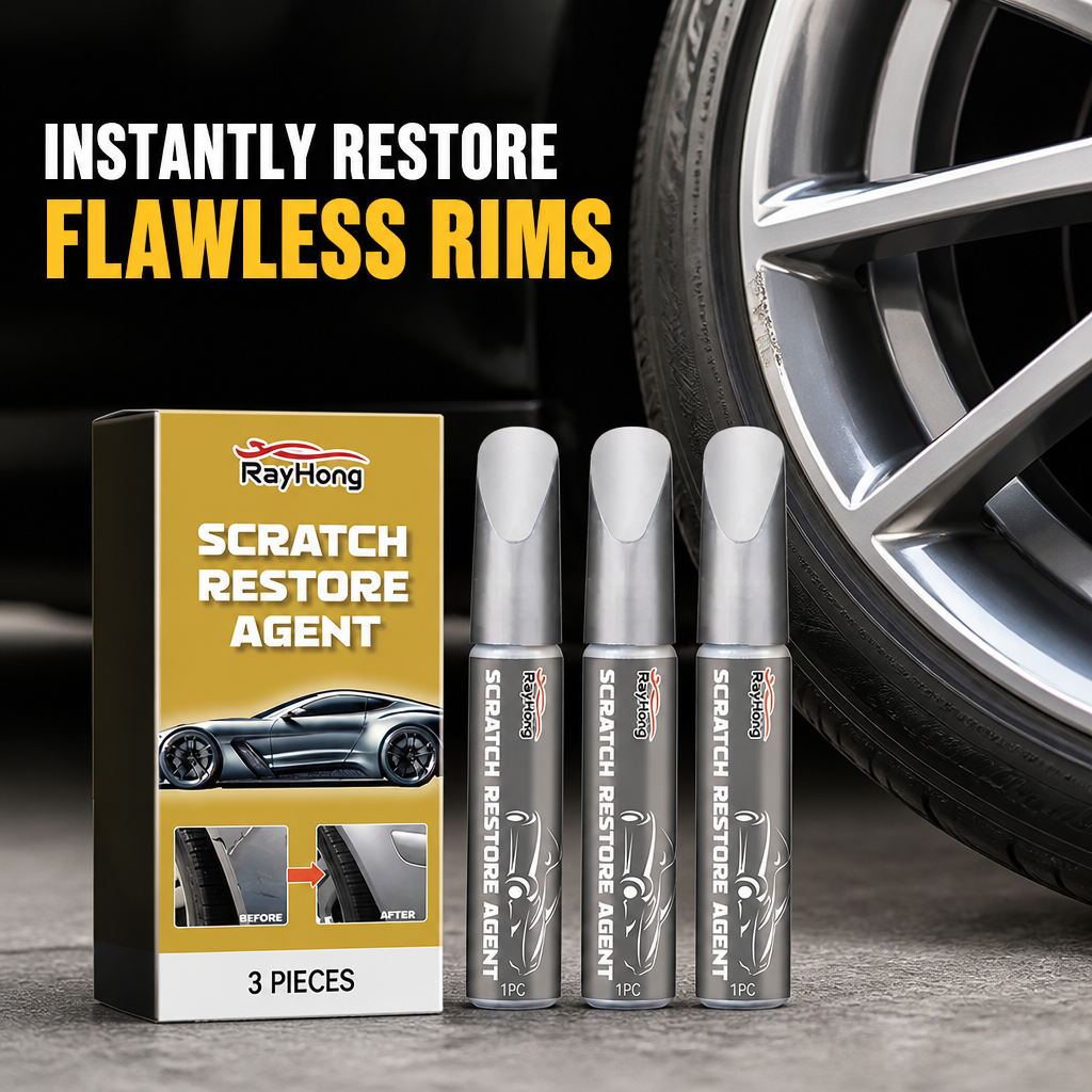 WheelRevive™ Scratch Repair Pen — Instantly Restore Flawless, Head-Turning Rims That Boost Your Pride