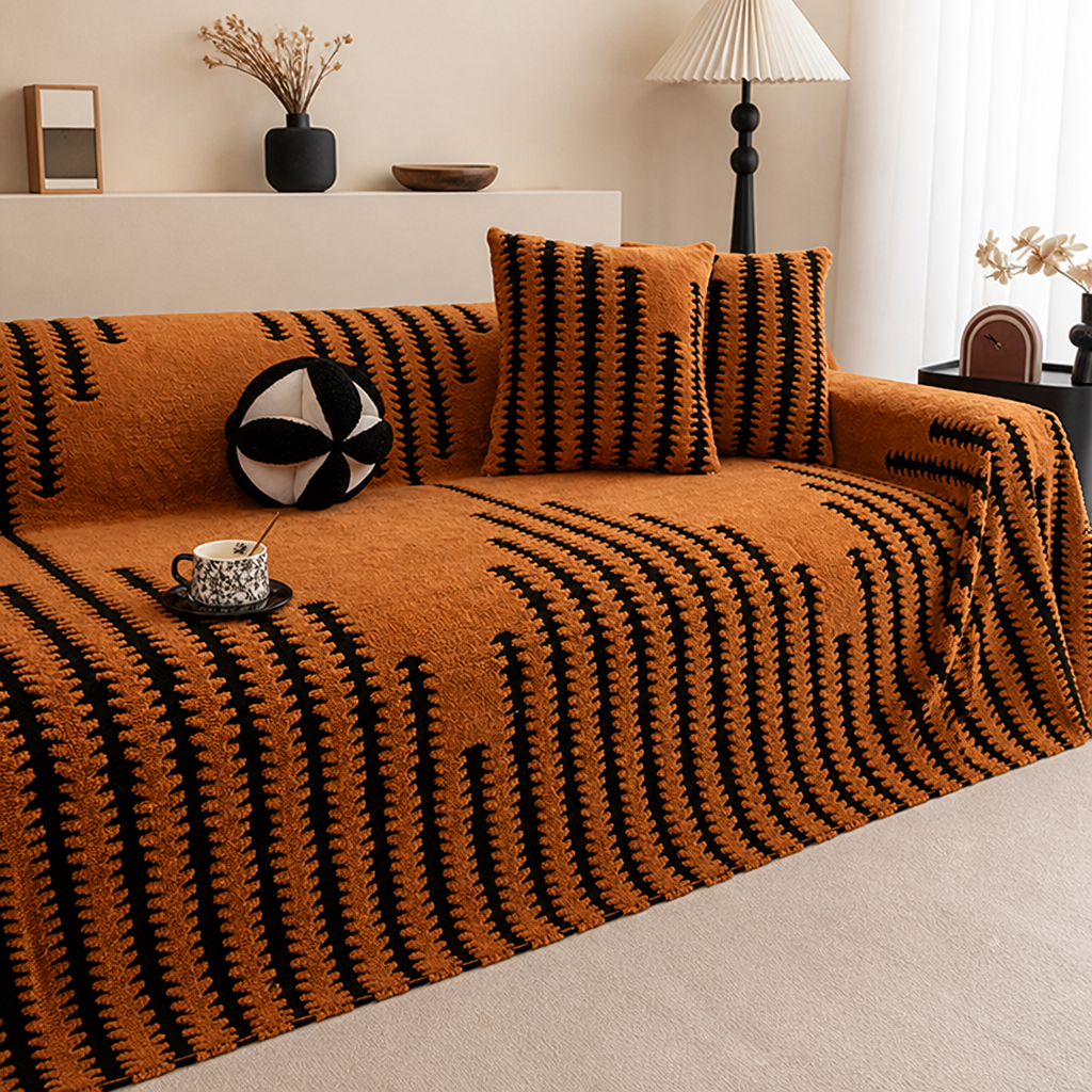 SnuggleNest™ — Wrap Your Sofa in Unshakable Warmth and Cozy Comfort All Season Long