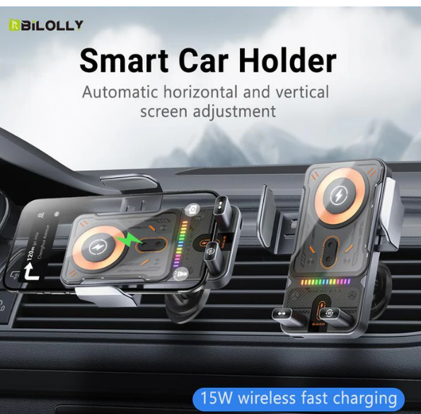 DrivePulse™ — Keep Your Phone Firmly Locked and Fully Charged for Every Mile Ahead