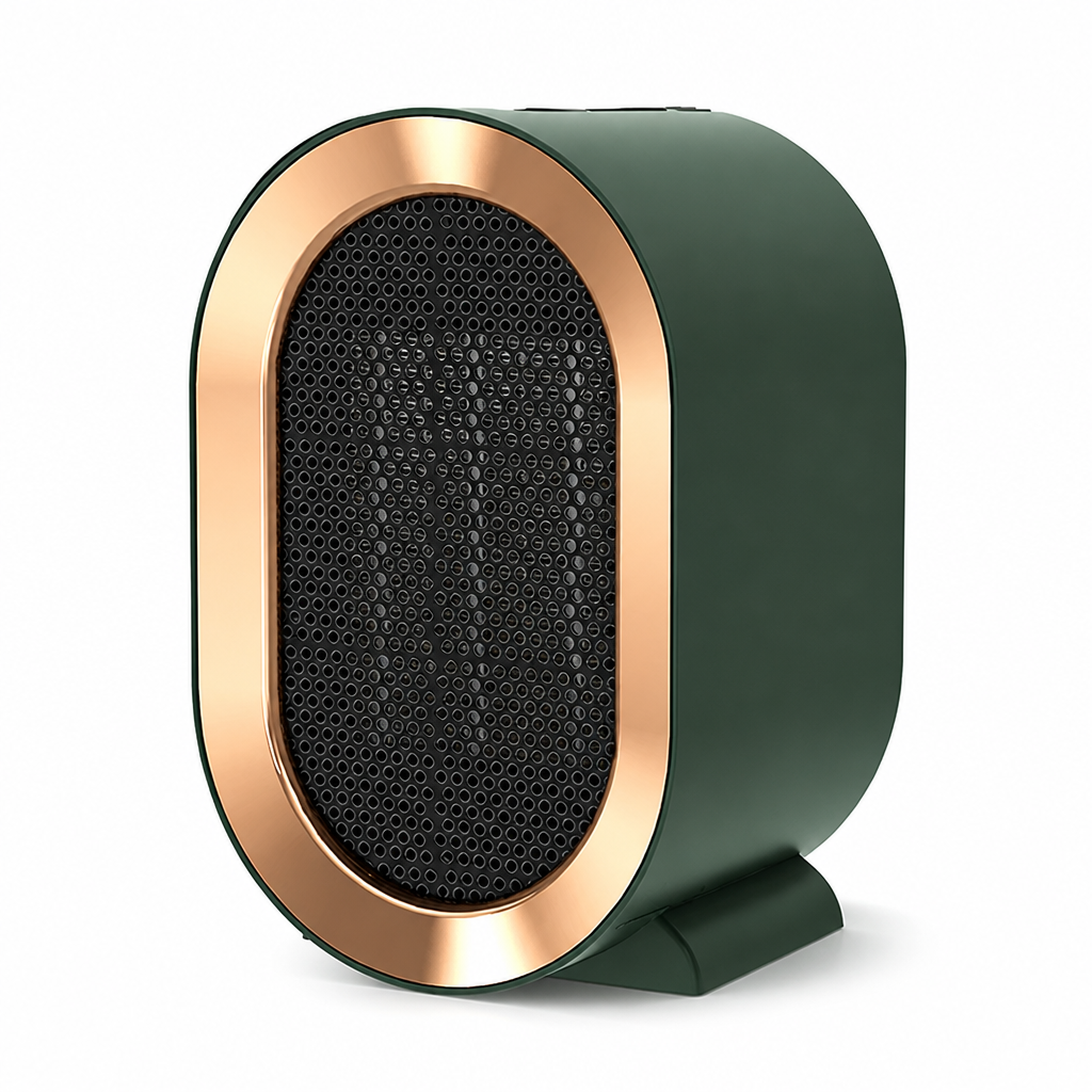 Energy-Efficient Quick-Heating Ceramic Space Heater