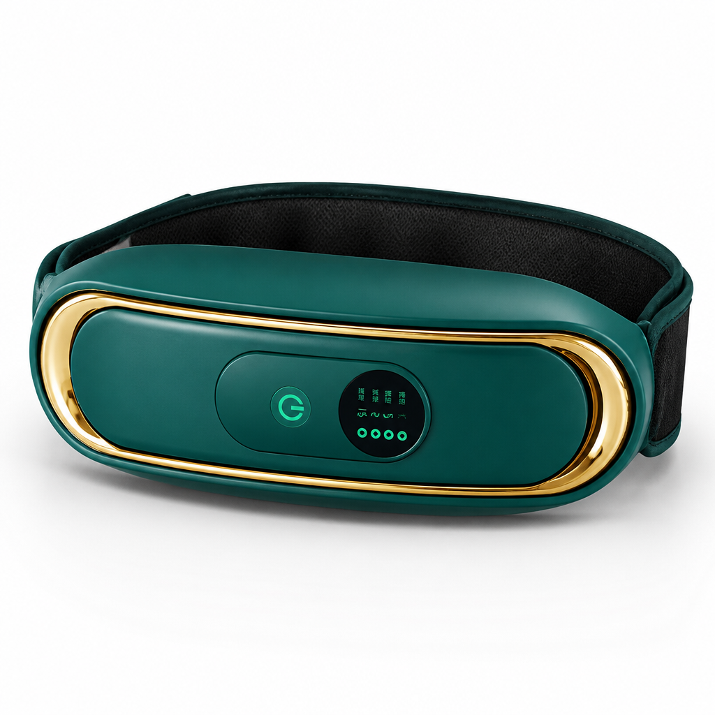 High-Frequency Vibration & Heating Waist Massager (USB Rechargeable)