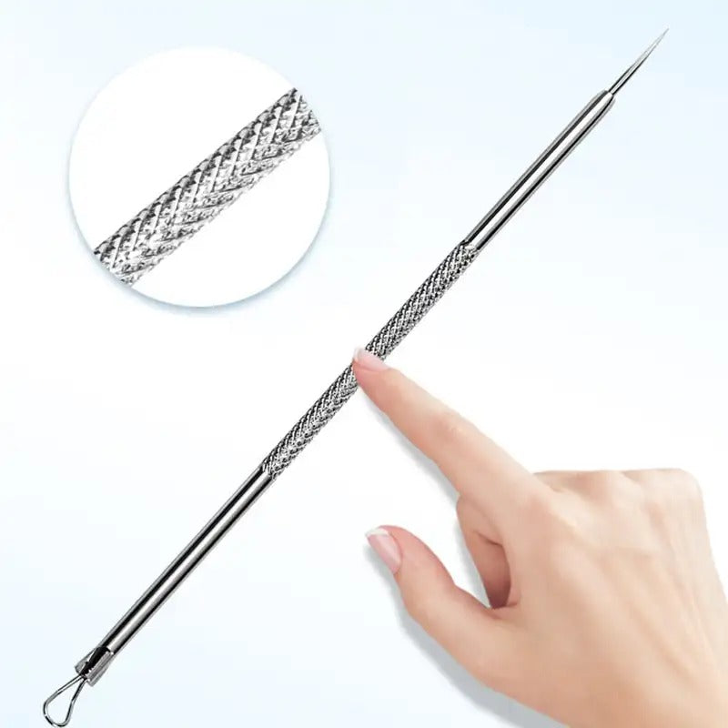 Dermaluxe™ Precision Extraction Set — Take Control with Painless, Pro-Level Clear Skin Anytime, Anywhere