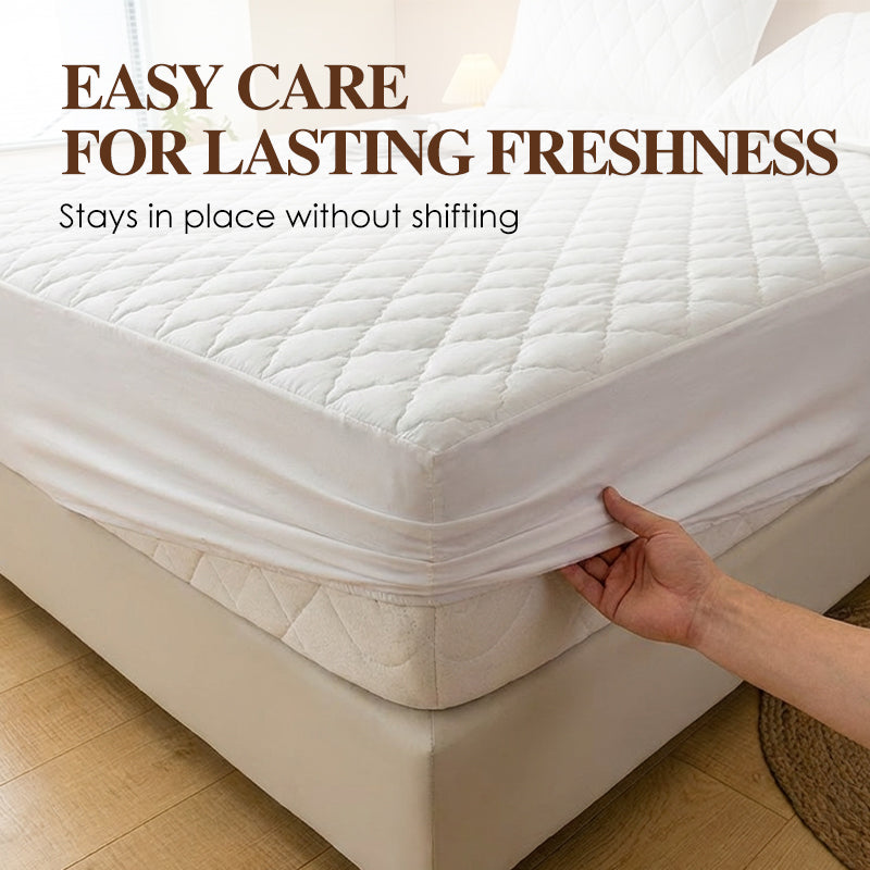 DreamShield™ — Sleep in Total Comfort with Invisible, Waterproof Protection Every Night
