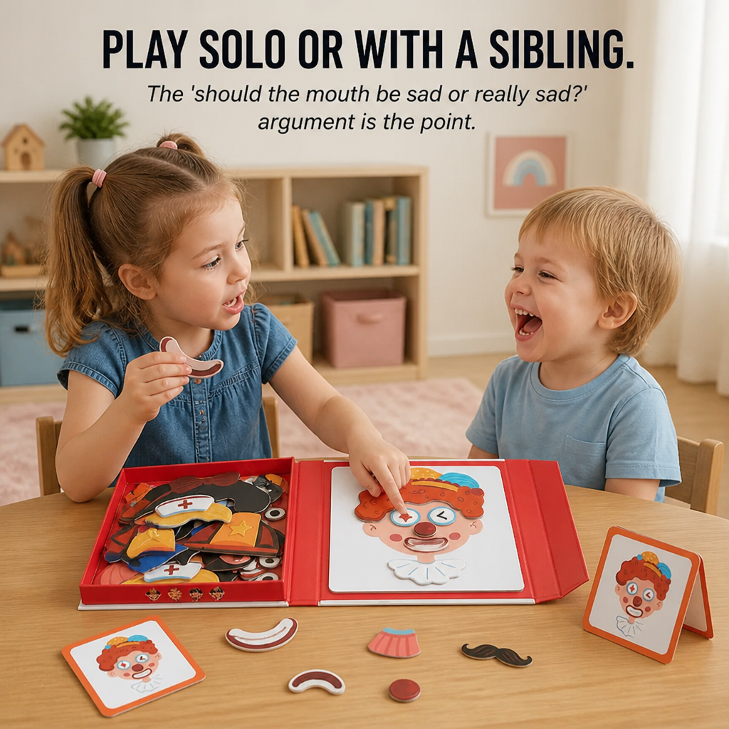 FeelSync™ — Help Kids Identify Strong Emotions Before The Outburst Hits