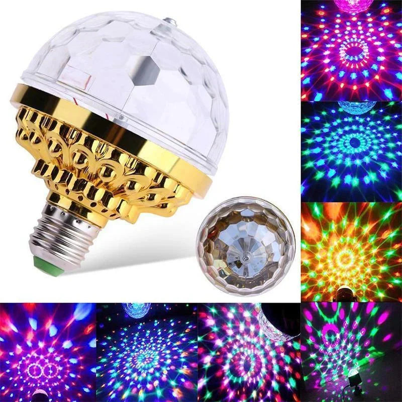 Automatic Rotating LED Disco Light