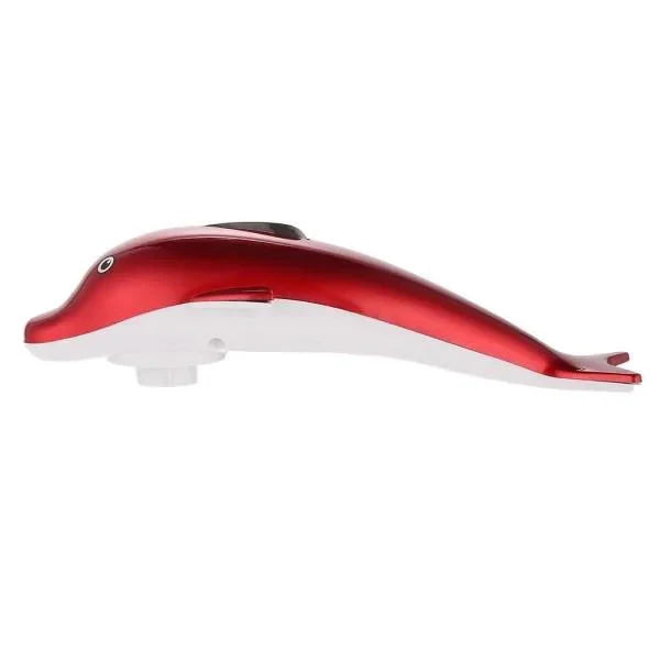 Portable Dolphin Massage Tool with Three Attachments