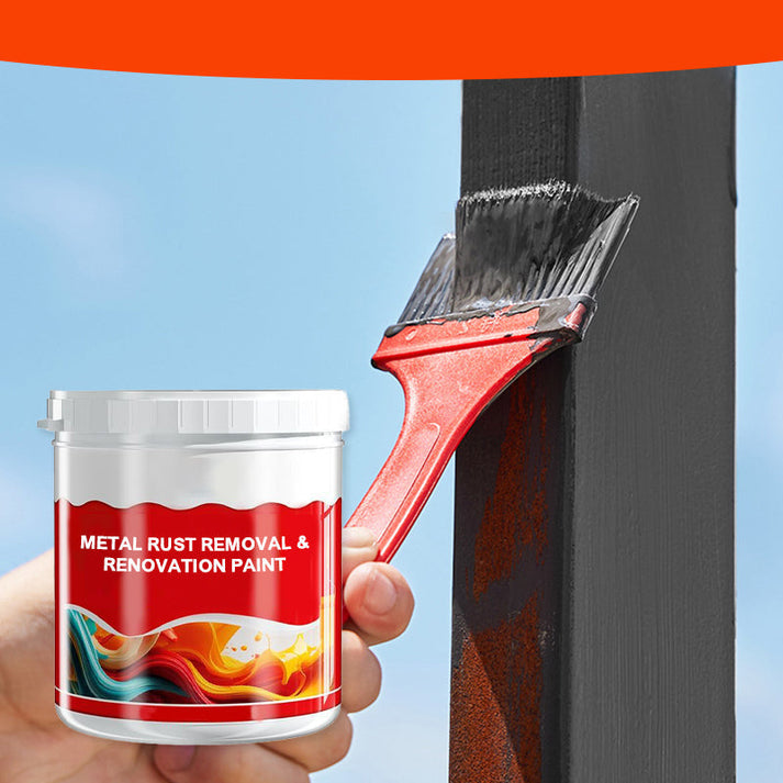 Dual Purpose Rust Treatment and Repair Coating – Metal Protection for Fences, Tools, and Automotive Parts