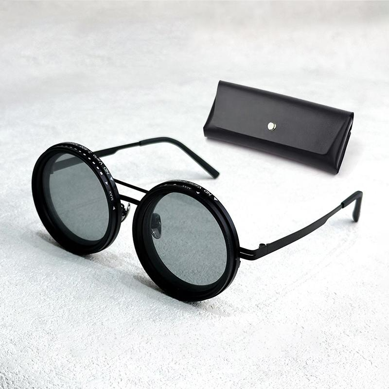 Adjustable Tint Sunglasses – UV400 Protection