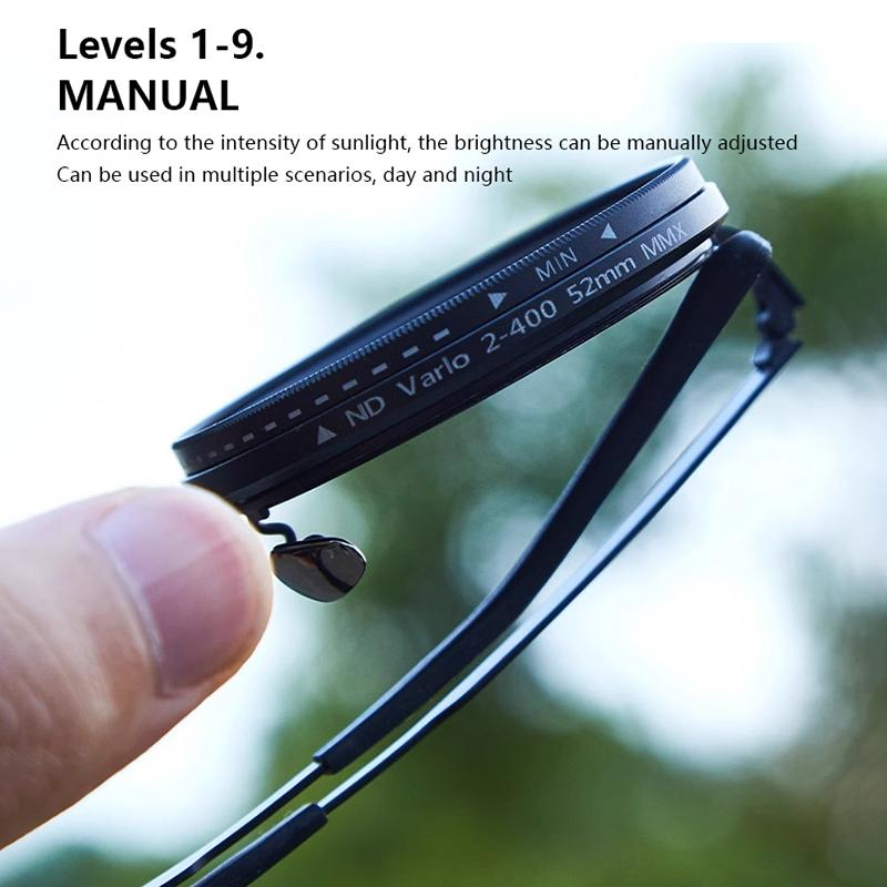 Adjustable Tint Sunglasses – UV400 Protection