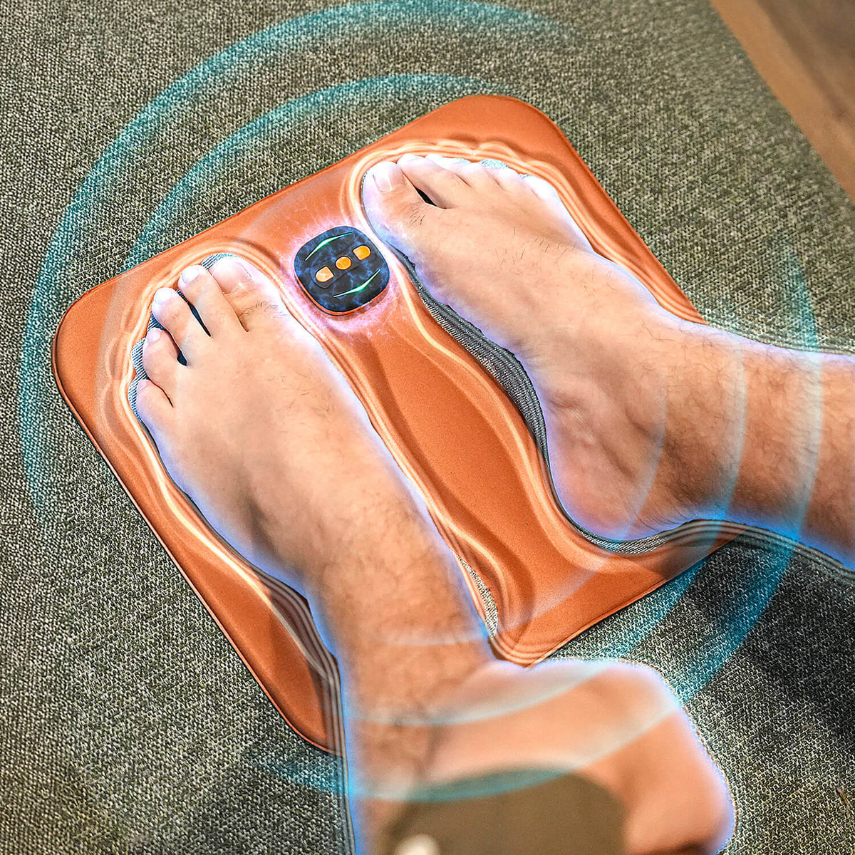 Electronic Stimulator for Nerve and Circulation Therapy – Pain Relief for Neuropathy