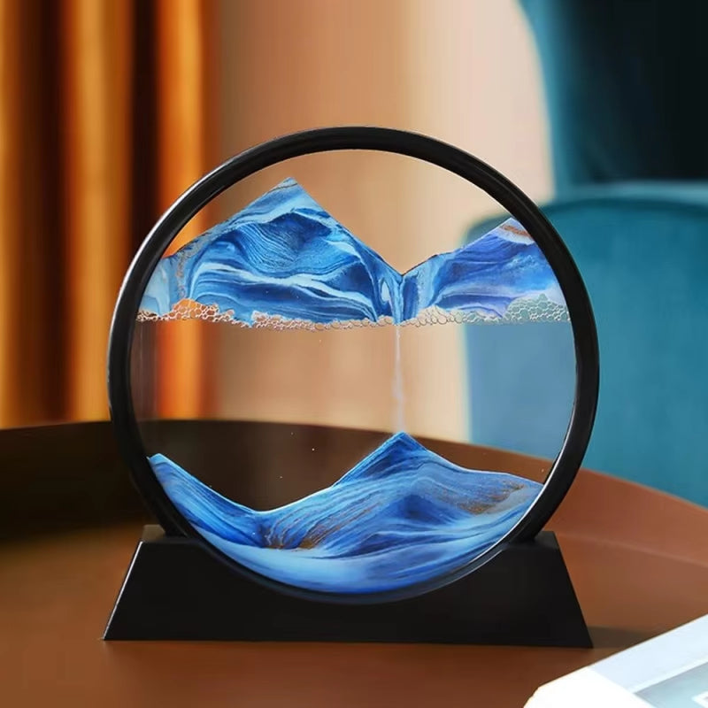 Calming Sand Art – A Peaceful Escape for Your Mind