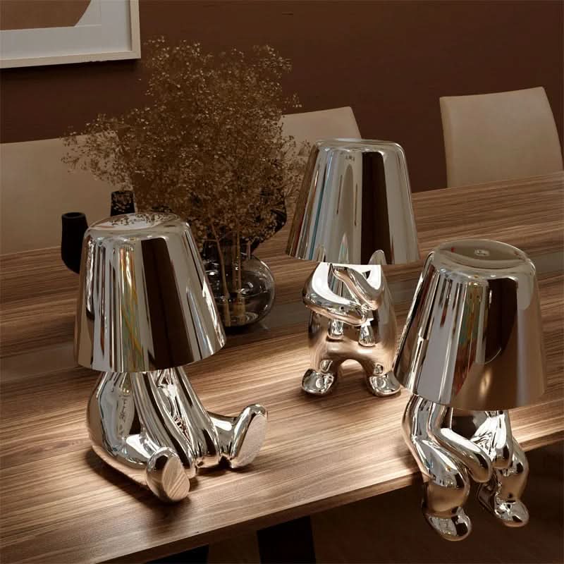 Sleek Adjustable LED Desk Lamp for Personalized Ambiance