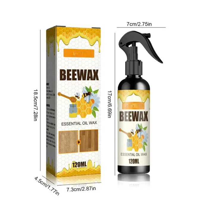 Beeswax Wood Treatment Spray – Soft Care for Lasting Luster