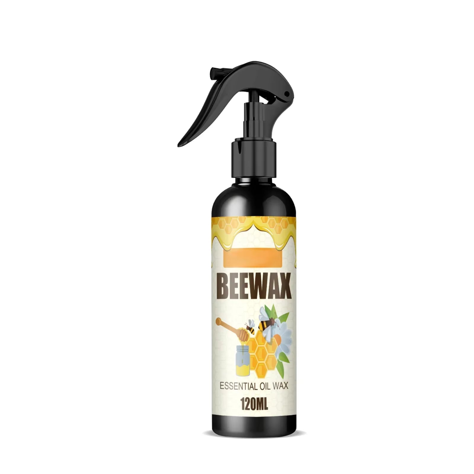 Beeswax Wood Treatment Spray – Soft Care for Lasting Luster