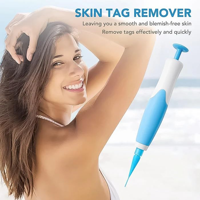 Painless Skin Spot Removal Set – No Need for Doctor's Appointment