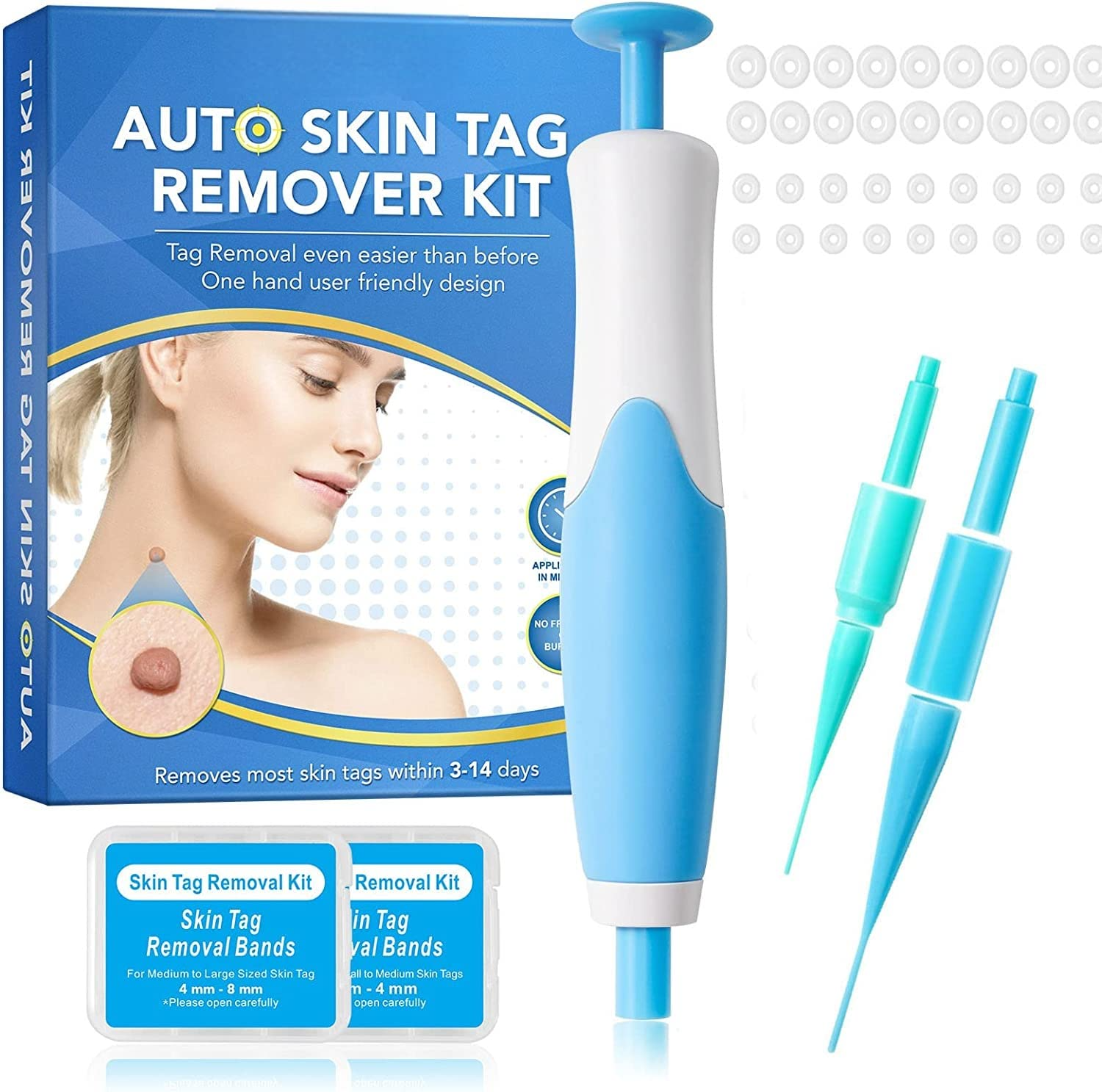 Painless Skin Spot Removal Set – No Need for Doctor's Appointment