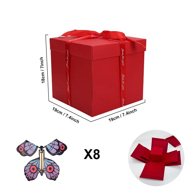 Surprise Gift Box for Memorable Occasions | MemoryNest