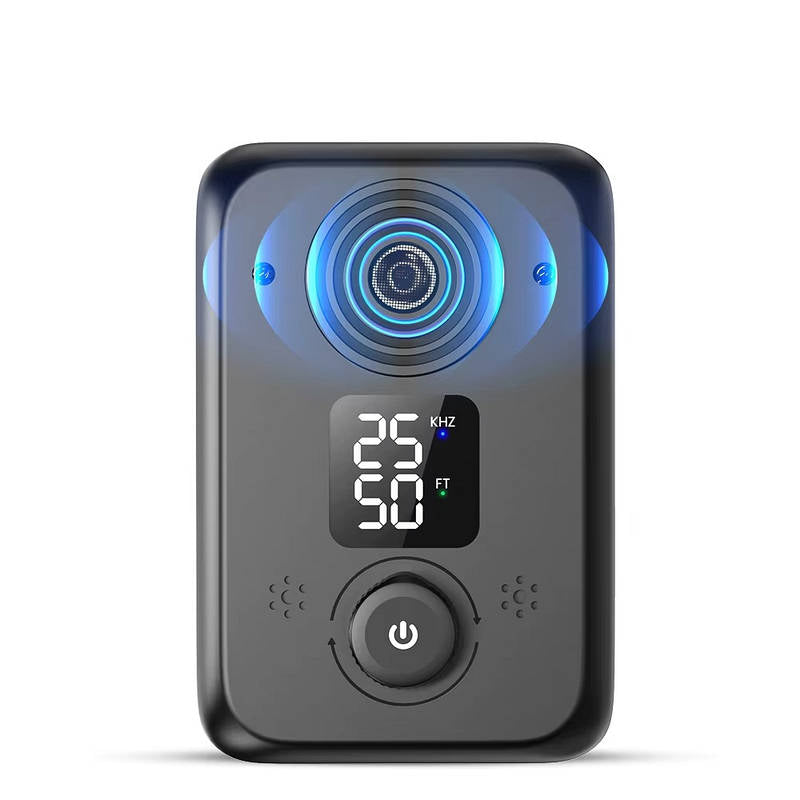Rechargeable Ultrasonic Bark Training Device for Dogs with LED Display