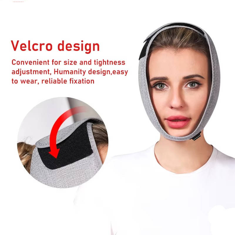 Jaw and Chin Heating Pad with Three Heat Levels for Facial Comfort