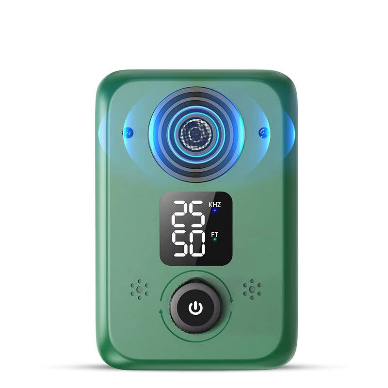 Rechargeable Ultrasonic Bark Training Device for Dogs with LED Display
