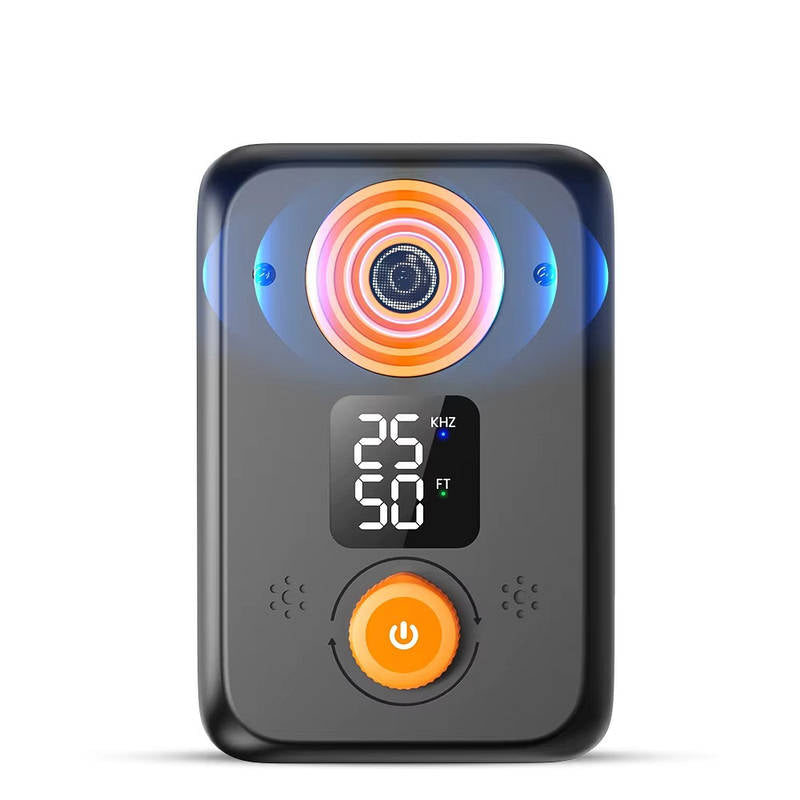 Rechargeable Ultrasonic Bark Training Device for Dogs with LED Display