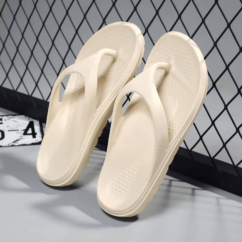 Cushioned Sole Women's Flip Flops with Arch Support for Summer