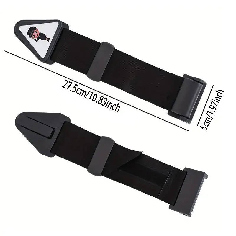 Adjustable Kids Car Seat Belt Positioner for Secure Fit