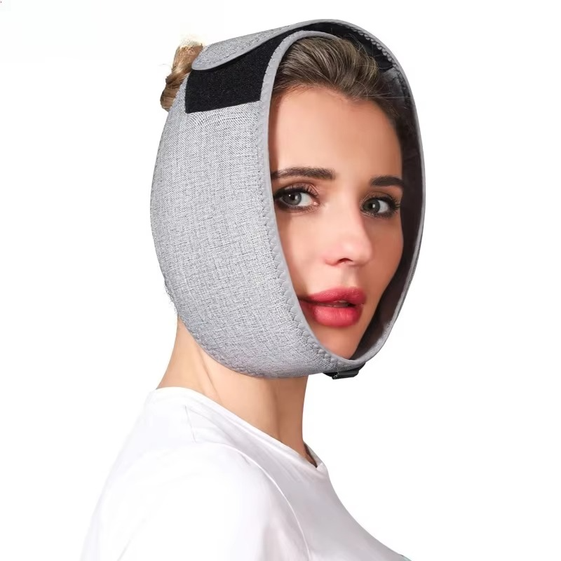 Jaw and Chin Heating Pad with Three Heat Levels for Facial Comfort