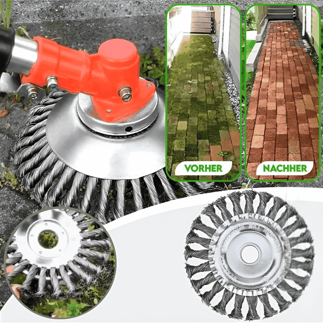 Weed Removal Lawn Edger Tool Attachment