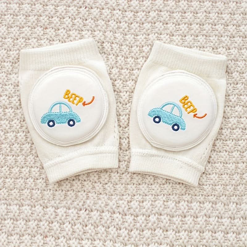 Breathable Knee Pads for Baby Crawling Safety
