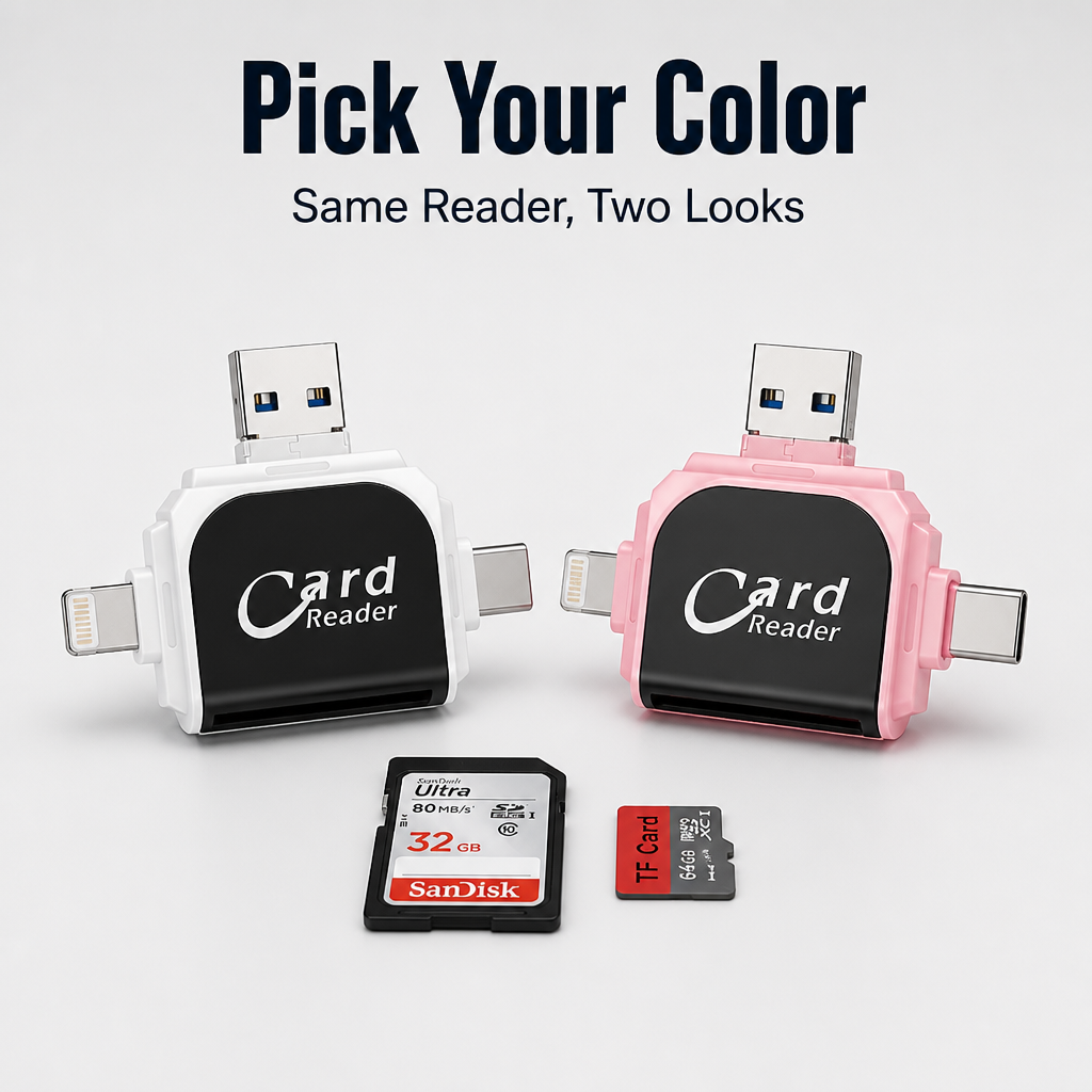 ThunderSync™ — Pull Photos Off Any Camera, Card, or Phone in Seconds