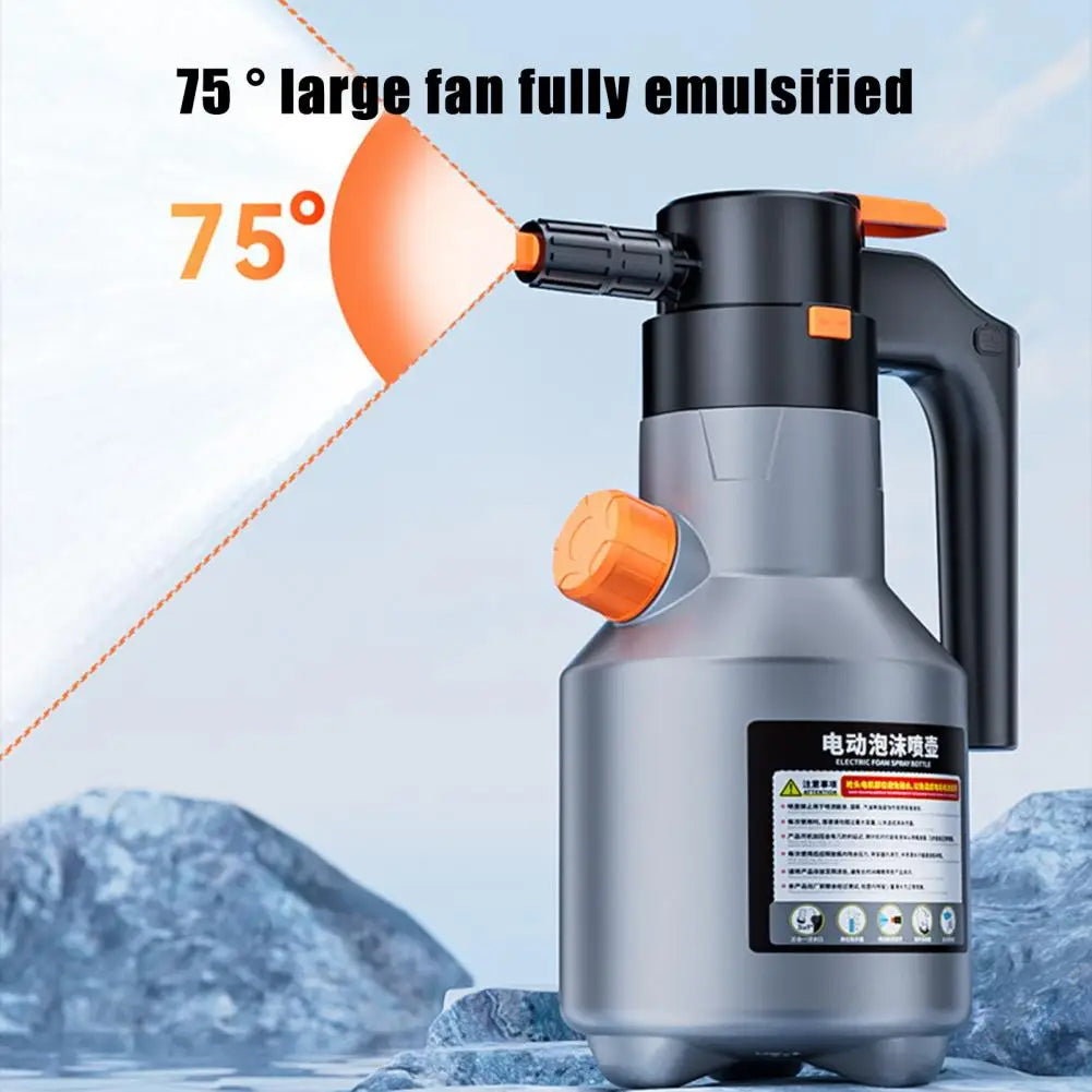 Foam Spray Bottle with Electric Operation – Smooth Application