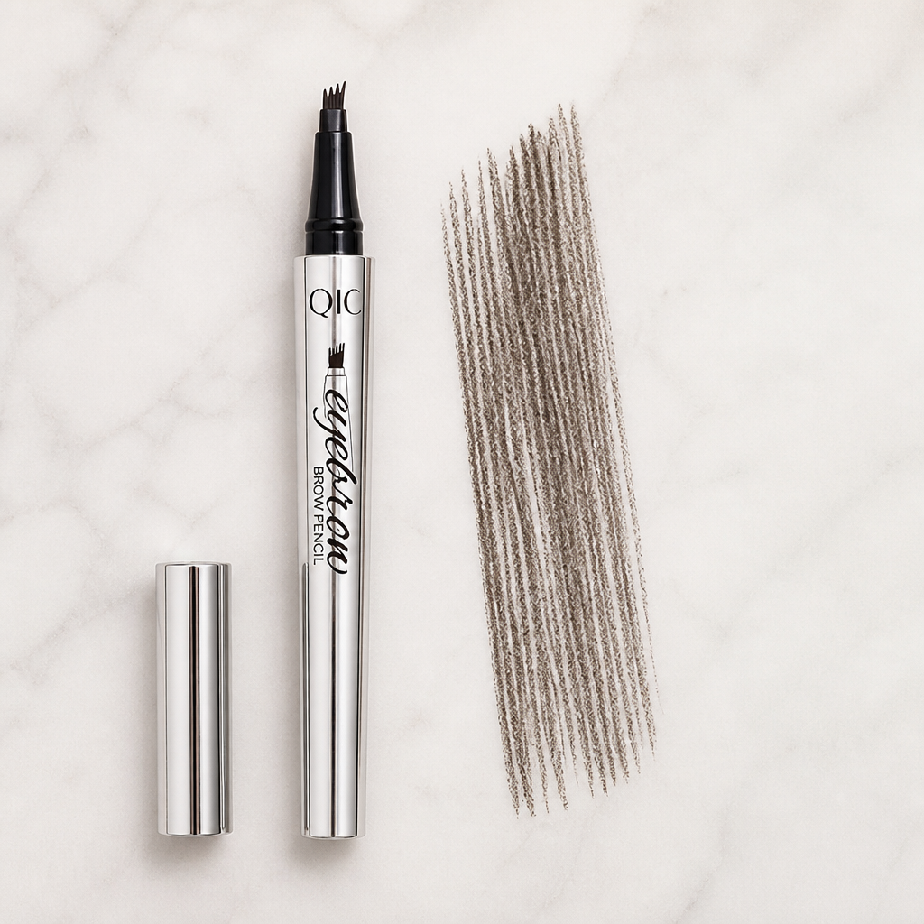 Waterproof 4-Tip Brow Performer™ — Unleash Bold, Smudge-Proof Brows That Command Attention All Day