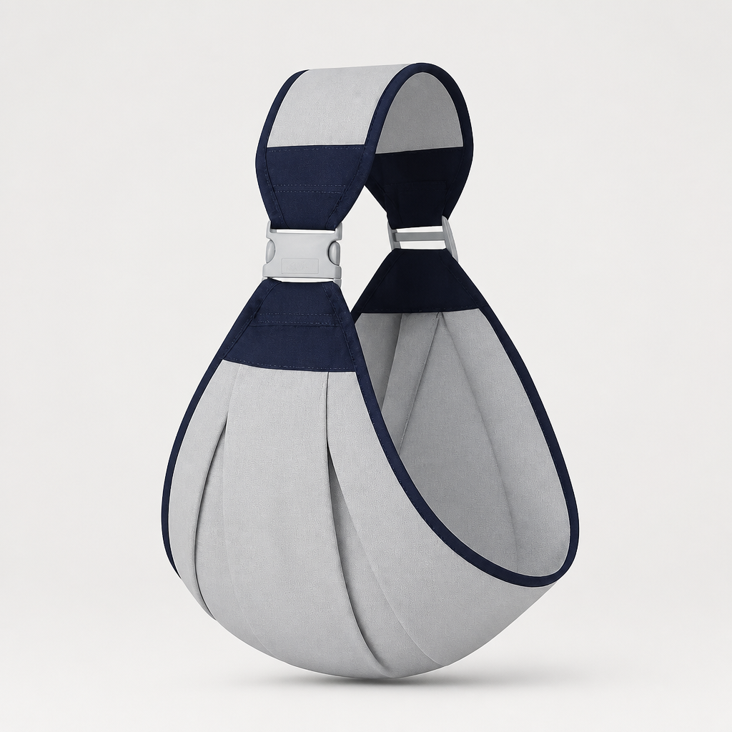 VelaNest™ — Slip It On, Settle Baby In, and Carry Pain-Free for Hours