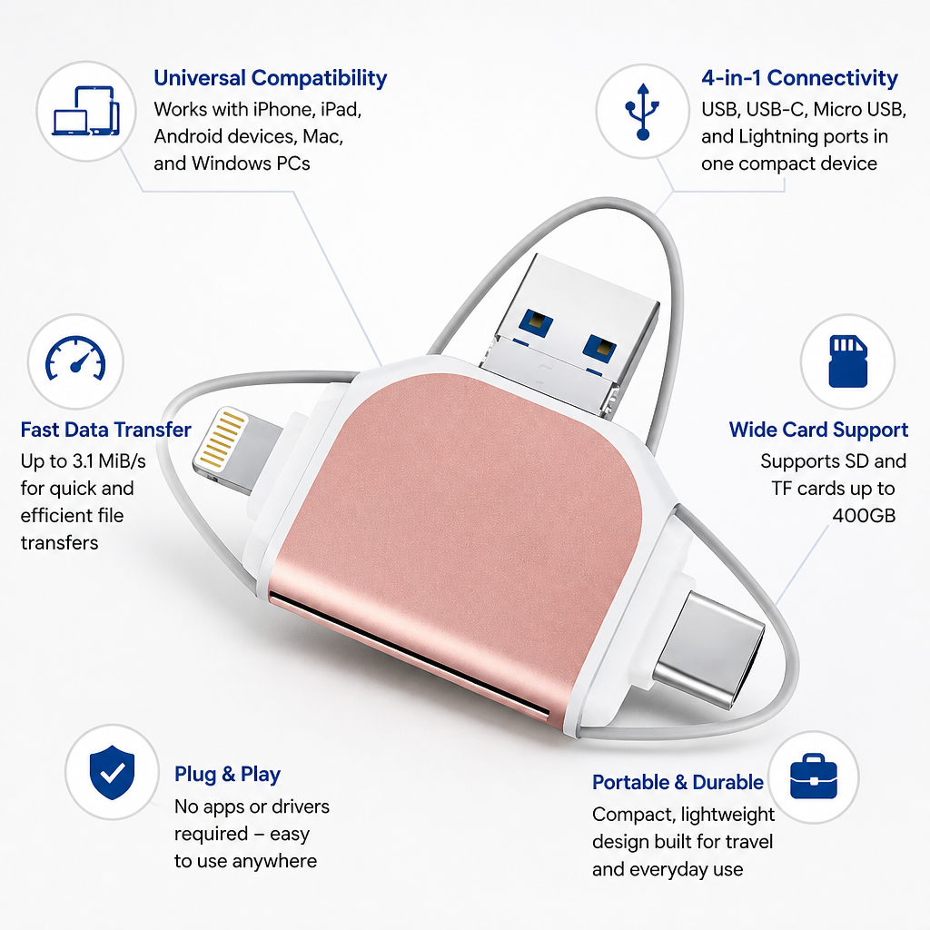 PulsePort™ — Unlock Instant, Lightning-Fast File Freedom on Every Device