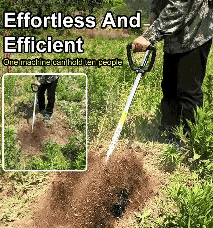TerraGlide™ — Effortless Soil Softening for a Garden You’ll Love to Grow