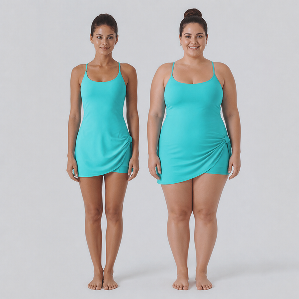 RadiantPace™ Athletic Dress — Unleash Total Confidence with Built-In Freedom and Flawless Comfort