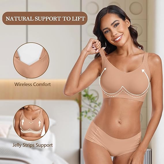 VellaCurve™ — Soft, Wire-Free Support That Lifts and Moves with You All Day