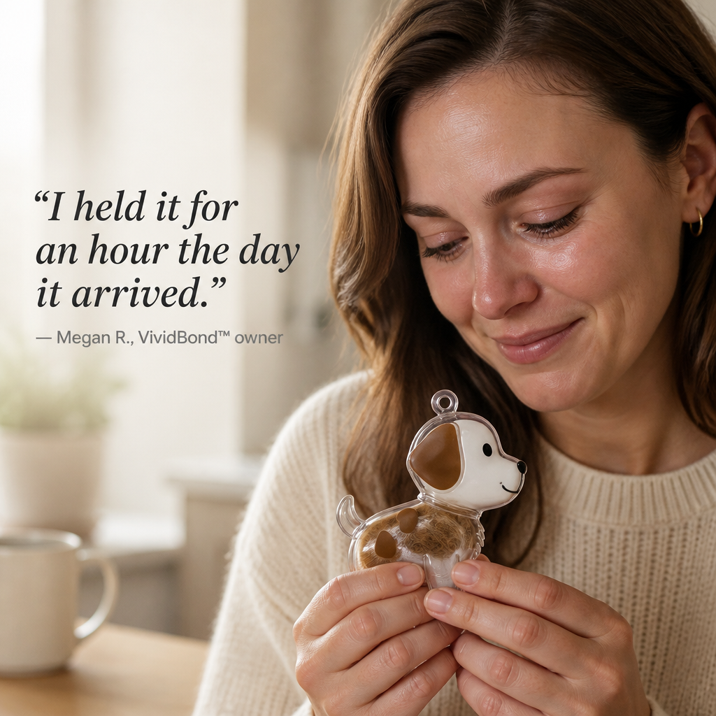 VividBond™ — Keep a Part of Your Pet Close to You Daily