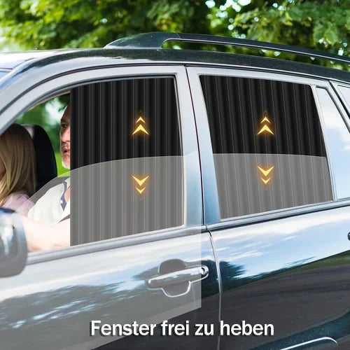 UV Blocking Magnetic Sunshade for Car Side Windows