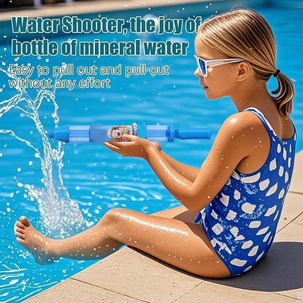 Outdoor Fun Water Blaster with Fireworks Spray Design