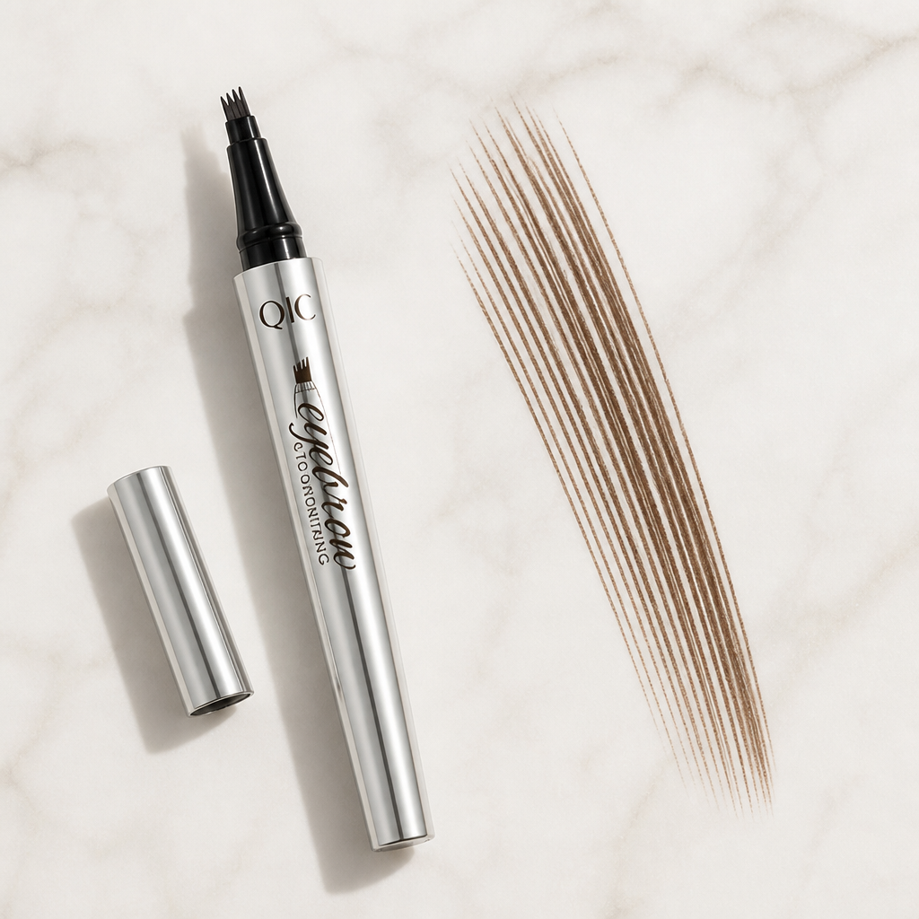 VioraHue™ Precision Brow Pen — Flaunt Naturally Fuller, Unshakable Brows That Own Every Moment