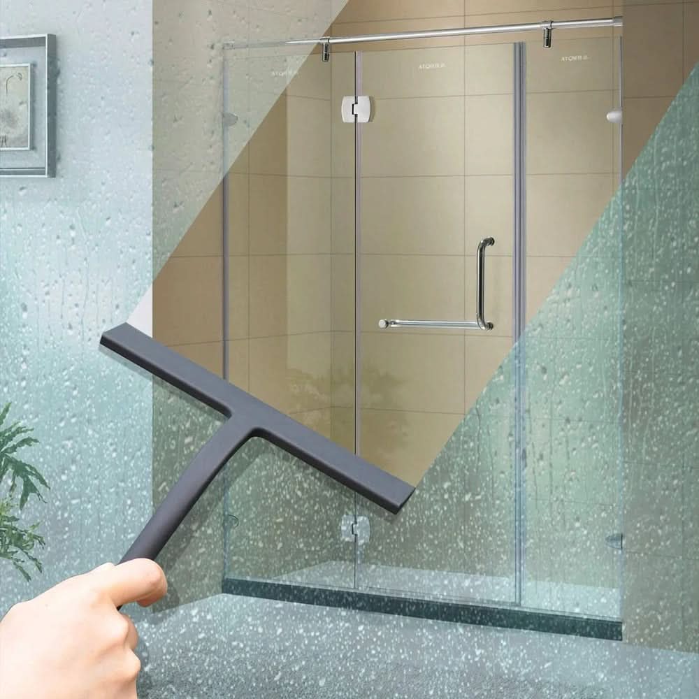 Silicone Shower Squeegee for Streak-Free Cleaning